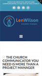 Mobile Screenshot of lenwilson.us